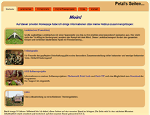 Tablet Screenshot of m-petz.de